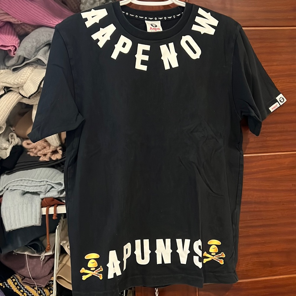 Aape black T-shirt